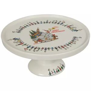 Hobby Lobby White Grinch Cake Stand